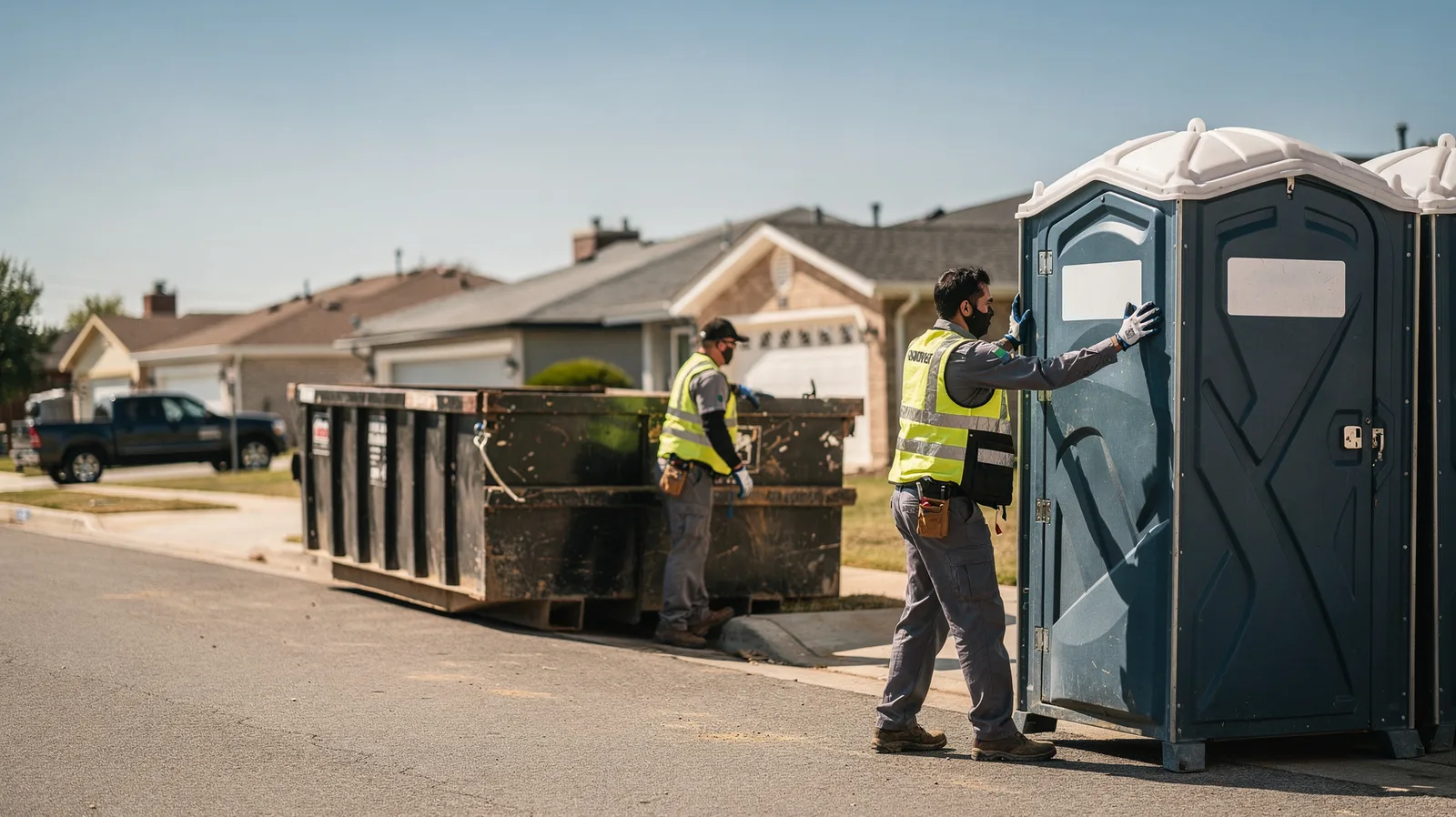 Porta Potty Rental in Kyle, TX near me